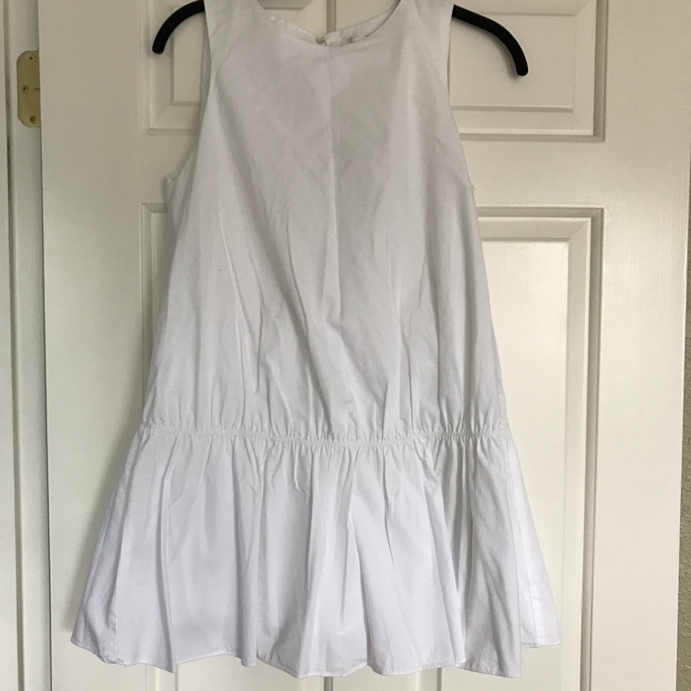 Zara White Romper